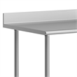 Commercial Stainless Steel Work Table with 4