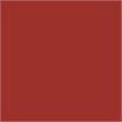 Flash Furniture Black Ladder Back Metal Restaurant Barstool - Red Vinyl Seat