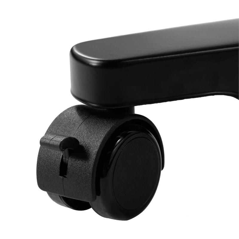 Commercial Nesting Flip Training Table with Steel Frame and T-Legs in Gray/Black