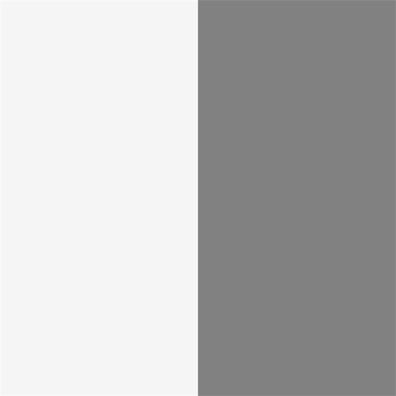 Commercial Nesting Flip Training Table with Steel Frame and T-Legs in White/Gray