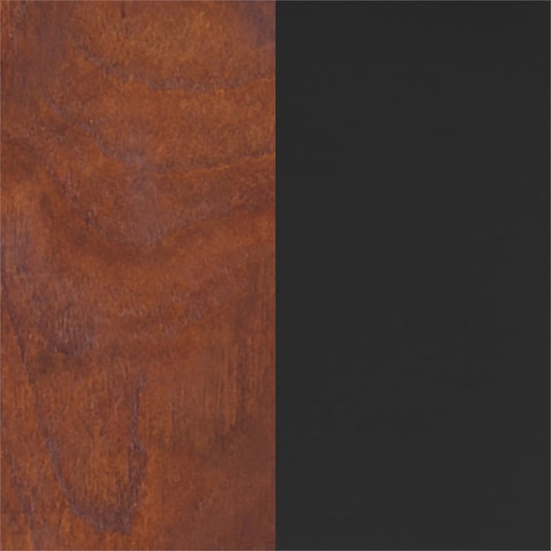 Commercial Metal Dining Chair - Vinyl Seat - Wood Boomerang Back-Black/Walnut