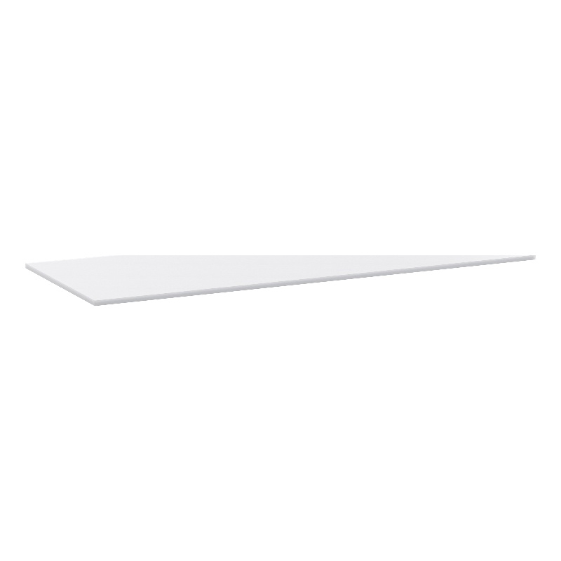 Flash Furniture Commercial High-Pressure Poly Top Cutting Board with Brackets