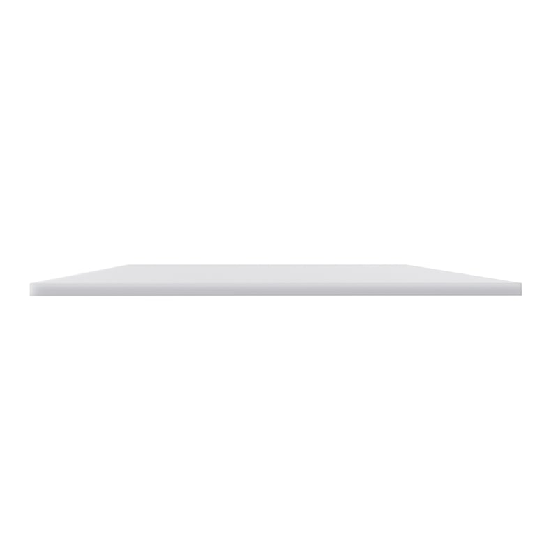 Flash Furniture Commercial High-Pressure Poly Top Cutting Board with Brackets