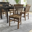 Flash Furniture Hercules School House Back Wooden Restaurant Dining Chair