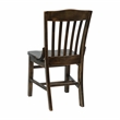 Flash Furniture Hercules School House Back Wooden Restaurant Dining Chair