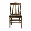 Flash Furniture Hercules School House Back Wooden Restaurant Dining Chair