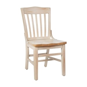 Flash Furniture Hercules School House Back Wooden Restaurant Dining Chair