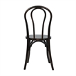 Thonet Solid Wood Stackable Dining Chair with Fixed Floor Glides in EA.