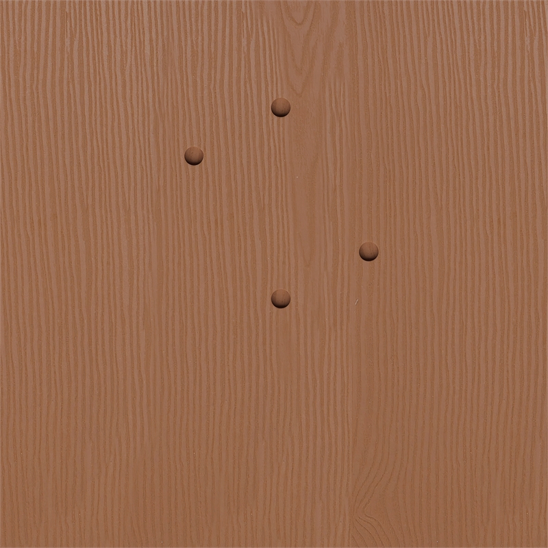 Indoor Bar Stool with Poly Resin Colorful Seat-Silver Antique Clear Coat/Teak