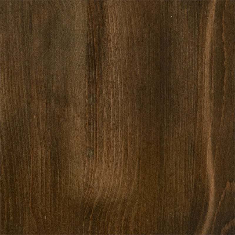 School House Back Antique Copper Wood Restaurant Barstool with Footrest