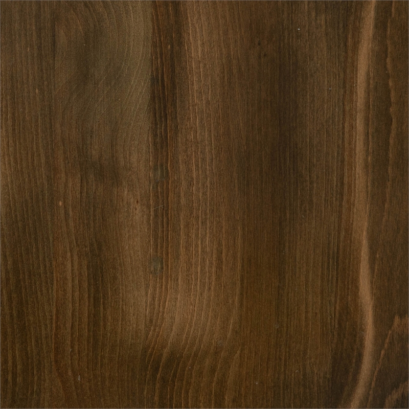 School House Back Antique Copper Wood Restaurant Barstool with Footrest