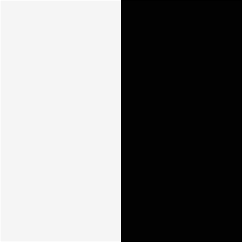 Commercial Nesting Flip Training Table with Steel Frame and T-Legs in White/Blk