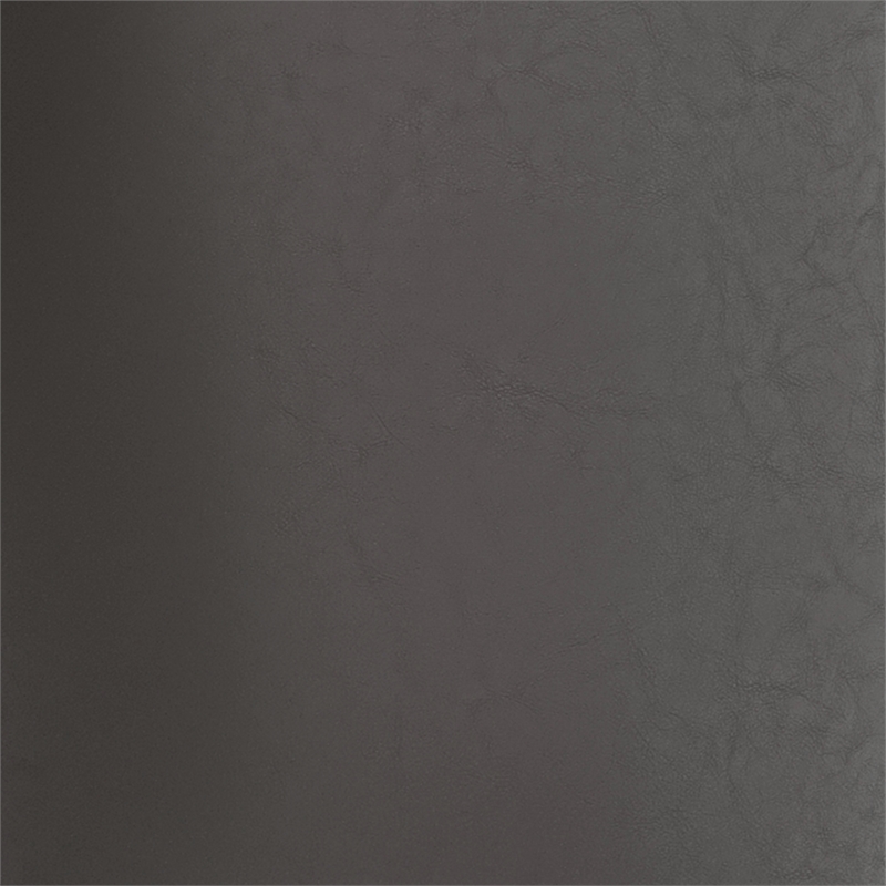 Metal Bar Stool with Swivel Vinyl Bucket Seat and Footrest in Dark Brown