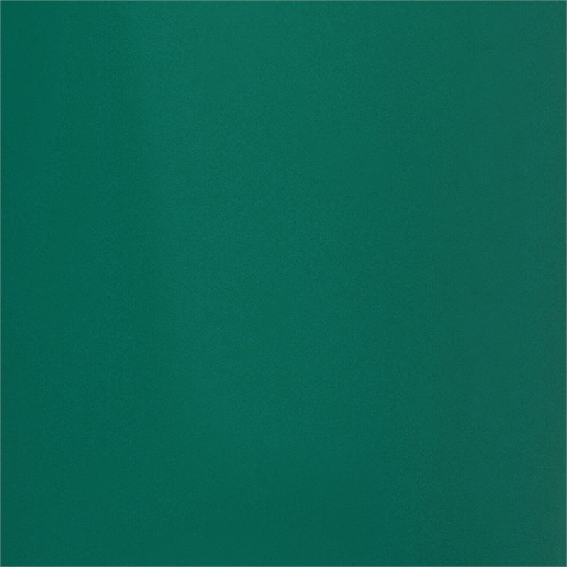 Metal Bar Stool with Swivel Vinyl Bucket Seat and Footrest in Green