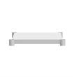 Galvanized Steel Adjustable Add-On Work Table Lower Restaurant Shelf