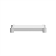 Galvanized Steel Adjustable Add-On Work Table Lower Restaurant Shelf