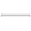 Galvanized Steel Adjustable Add-On Work Table Lower Restaurant Shelf