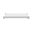 Galvanized Steel Adjustable Add-On Work Table Lower Restaurant Shelf