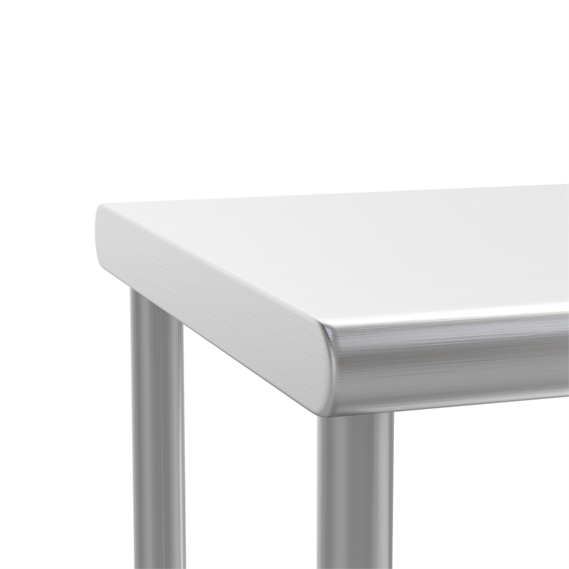 Commercial Grade NSF Certified Stainless Steel Metal Kitchen Double Overshelf