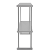 Commercial Grade NSF Certified Stainless Steel Metal Kitchen Double Overshelf