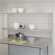Commercial Grade NSF Certified Stainless Steel Metal Kitchen Double Overshelf