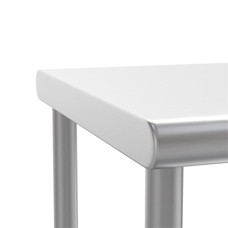 Commercial Grade NSF Certified Stainless Steel Metal Kitchen Double Overshelf
