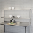 Commercial Grade NSF Certified Stainless Steel Metal Kitchen Double Overshelf