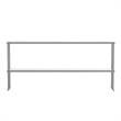Commercial Grade NSF Certified Stainless Steel Metal Kitchen Double Overshelf