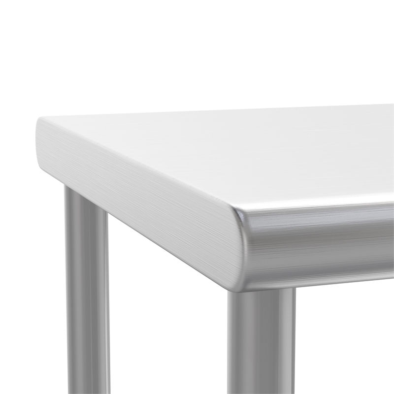 Commercial Grade NSF Certified Stainless Steel Metal Kitchen Double Overshelf