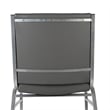 Flash Furniture Heavy Duty Gray Vinyl Stack Chair - Reception Furniture