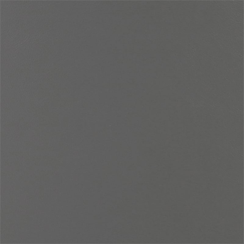 Heavy Duty Gray Vinyl Stack Chair with Arms - Reception Furniture
