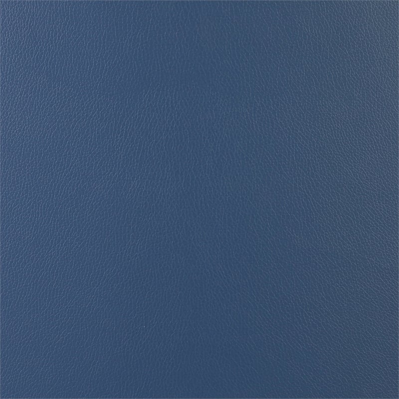 Heavy Duty Navy Vinyl Stack Chair with Arms - Reception Furniture