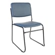 Flash Furniture Hercules 500 lb. Capacity High Density Navy Vinyl Chair