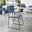 Flash Furniture Hercules 500 lb. Capacity High Density Navy Vinyl Chair