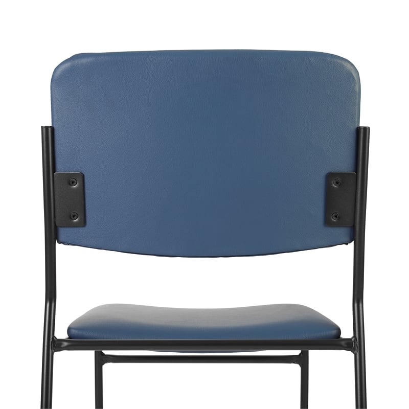 Flash Furniture Hercules 500 lb. Capacity High Density Navy Vinyl Chair