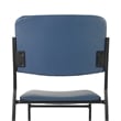 Flash Furniture Hercules 500 lb. Capacity High Density Navy Vinyl Chair