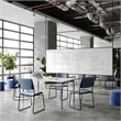Flash Furniture Hercules 500 lb. Capacity High Density Navy Vinyl Chair