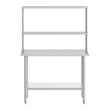 Commercial Stainless Steel Work Table with 2 Overshelves and 1 Undershef-30x48