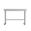 Commercial Stainless Steel Work Table with 4