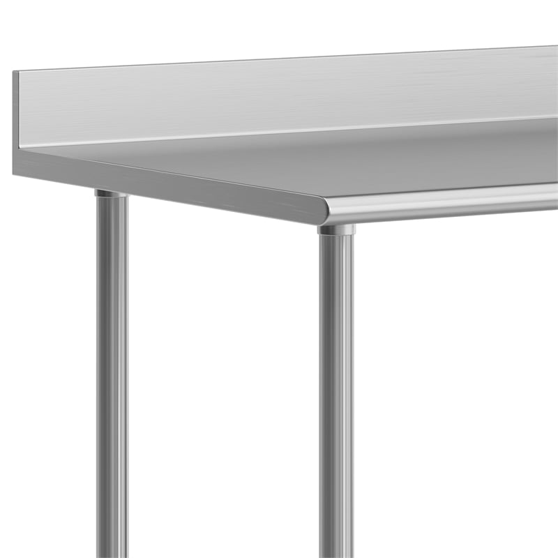 Commercial Stainless Steel Work Table with 4
