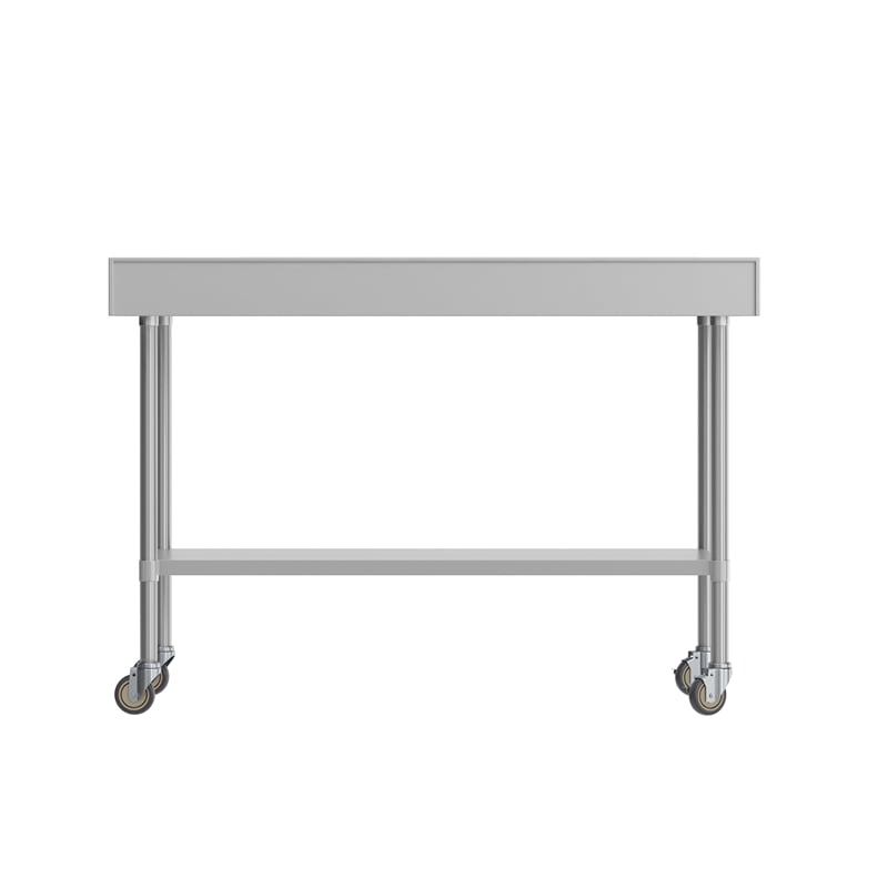 Commercial Stainless Steel Work Table with 4