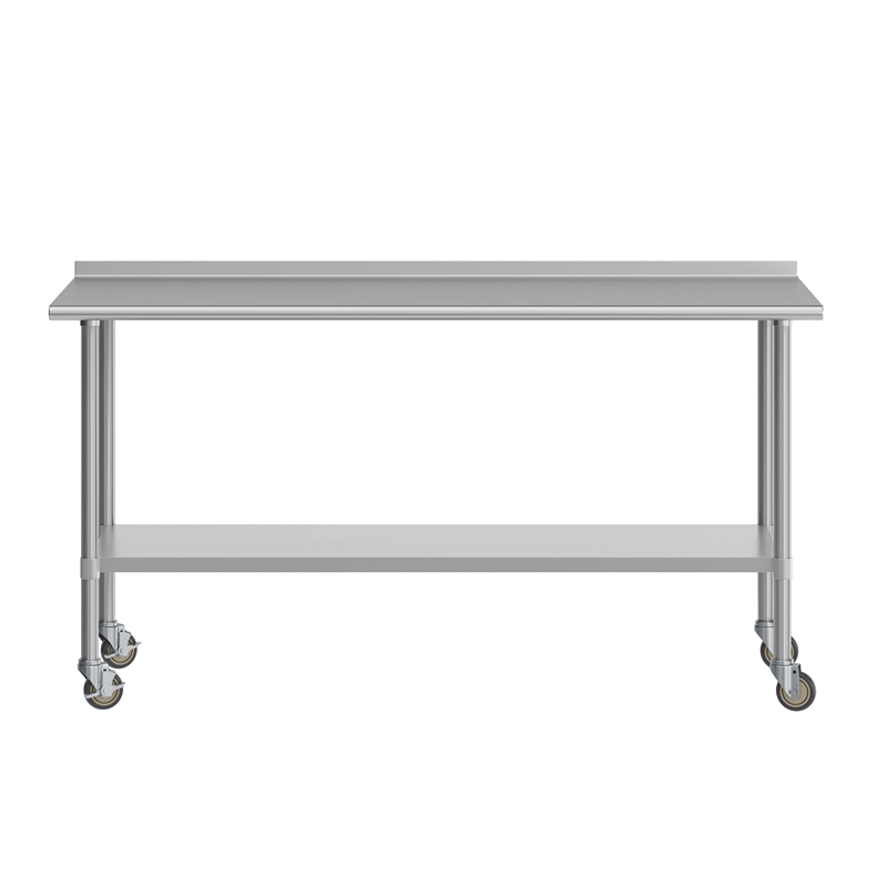 Commercial Stainless Steel Work Table with 1.5