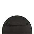 Full Floor Length Arched Mirror with Slim Black Metal Frame- 22