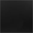Metal Pivot Wall Mirror with Tilt Feature Slim Style Frame in Black - 35