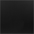 Metal Pivot Wall Mirror with Tilt Feature Slim Style Frame in Black - 35
