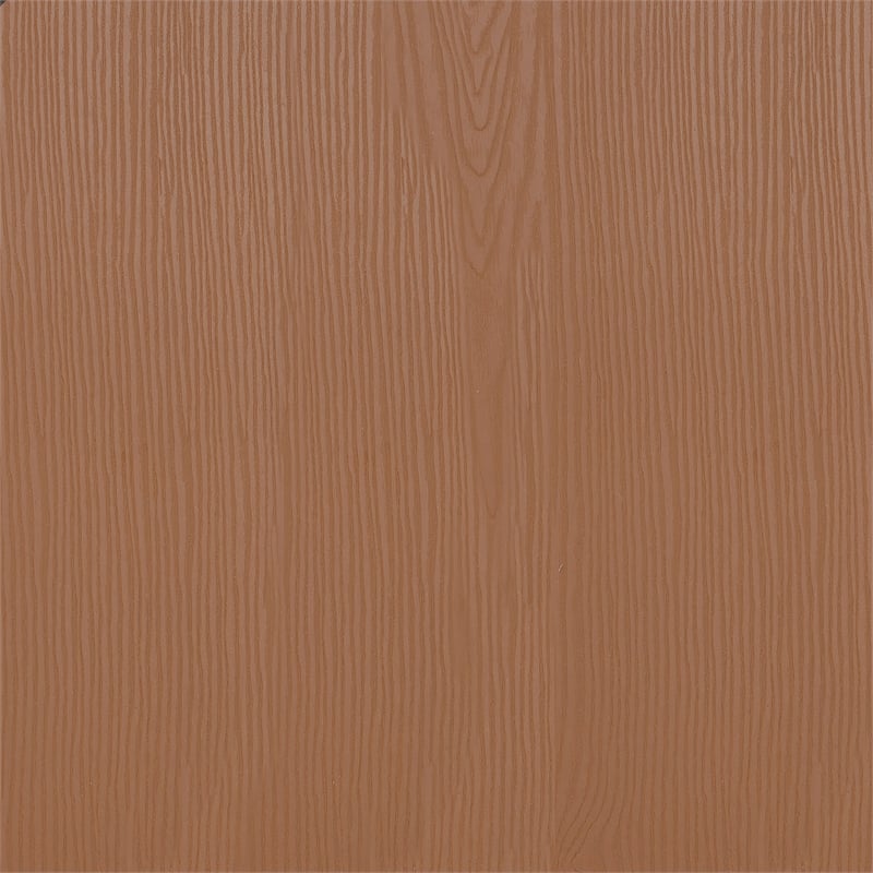 Flash Furniture Indoor/Outdoor Backless Bar Stool with Poly Seat - Black/Teak