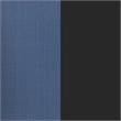 Commercial 5 Pc Outdoor Patio Dining Set with Glass Table and 4 Chairs - Navy