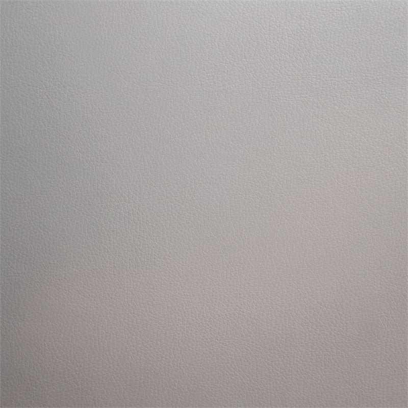 Traditional Club Style Chair with 360 Swivel Metal Base in Gray LeatherSoft