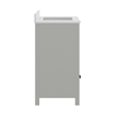 36 Inch Bathroom Vanity with Undermount Sink Cabinet and Drawer in Gray