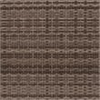 Indoor/Outdoor Conversation Set with Sofa and Table in Beige & Brown